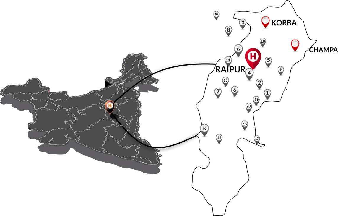 Branches & Vision Centres
