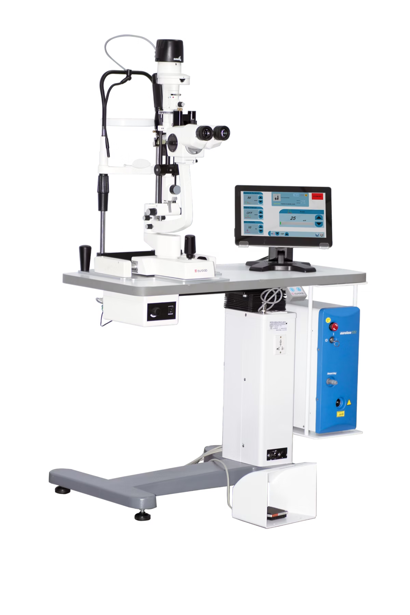 Retinal laser treatment: why the retina specialist selects the pattern