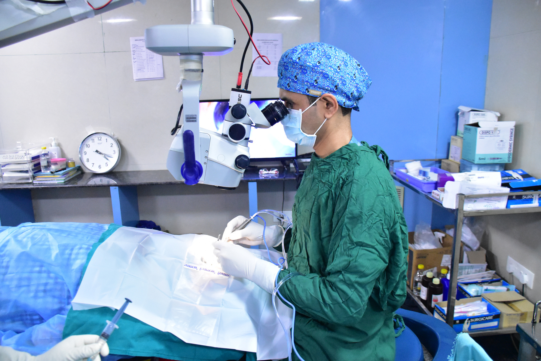 Phacoemulsification Fellowship