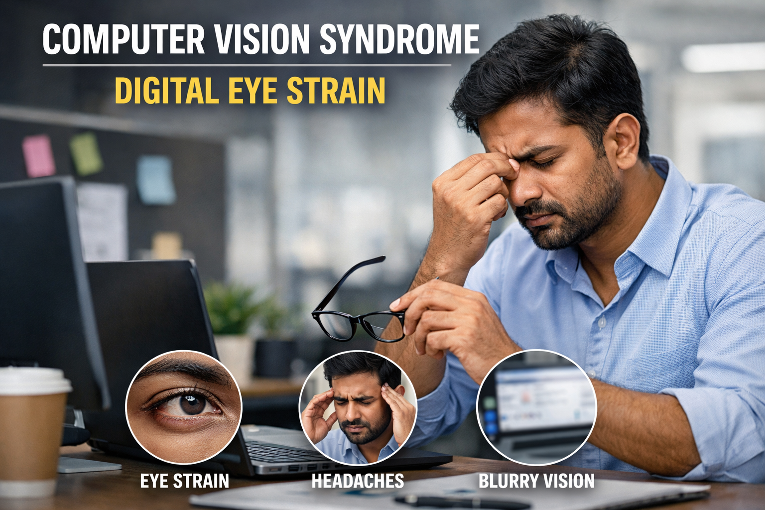 Computer Vision Syndrome Digital Eye Strain