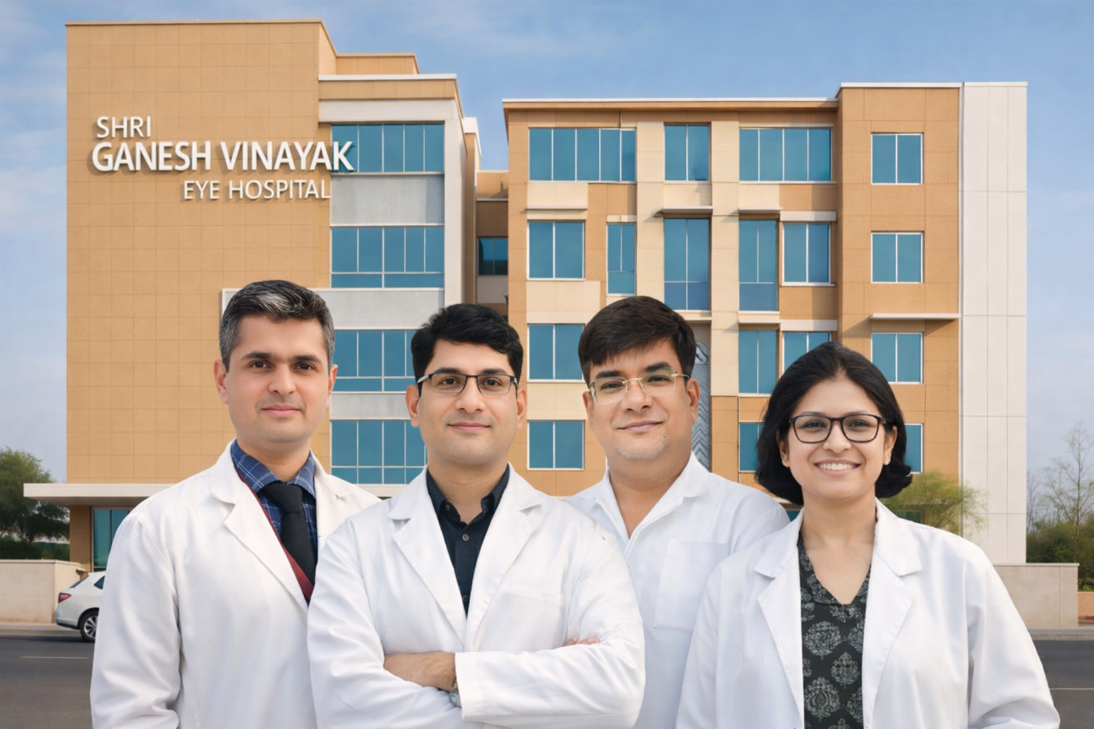 Eye Specialists at SGVEH — Department-wise Expert Care