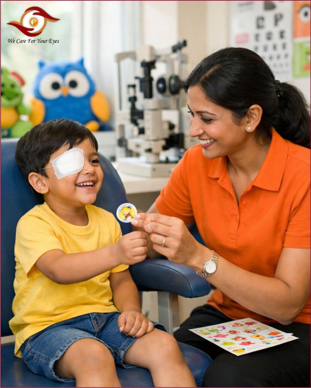 Squint in Children (Strabismus) — Early Detection, Right Treatment & Better Vision Development