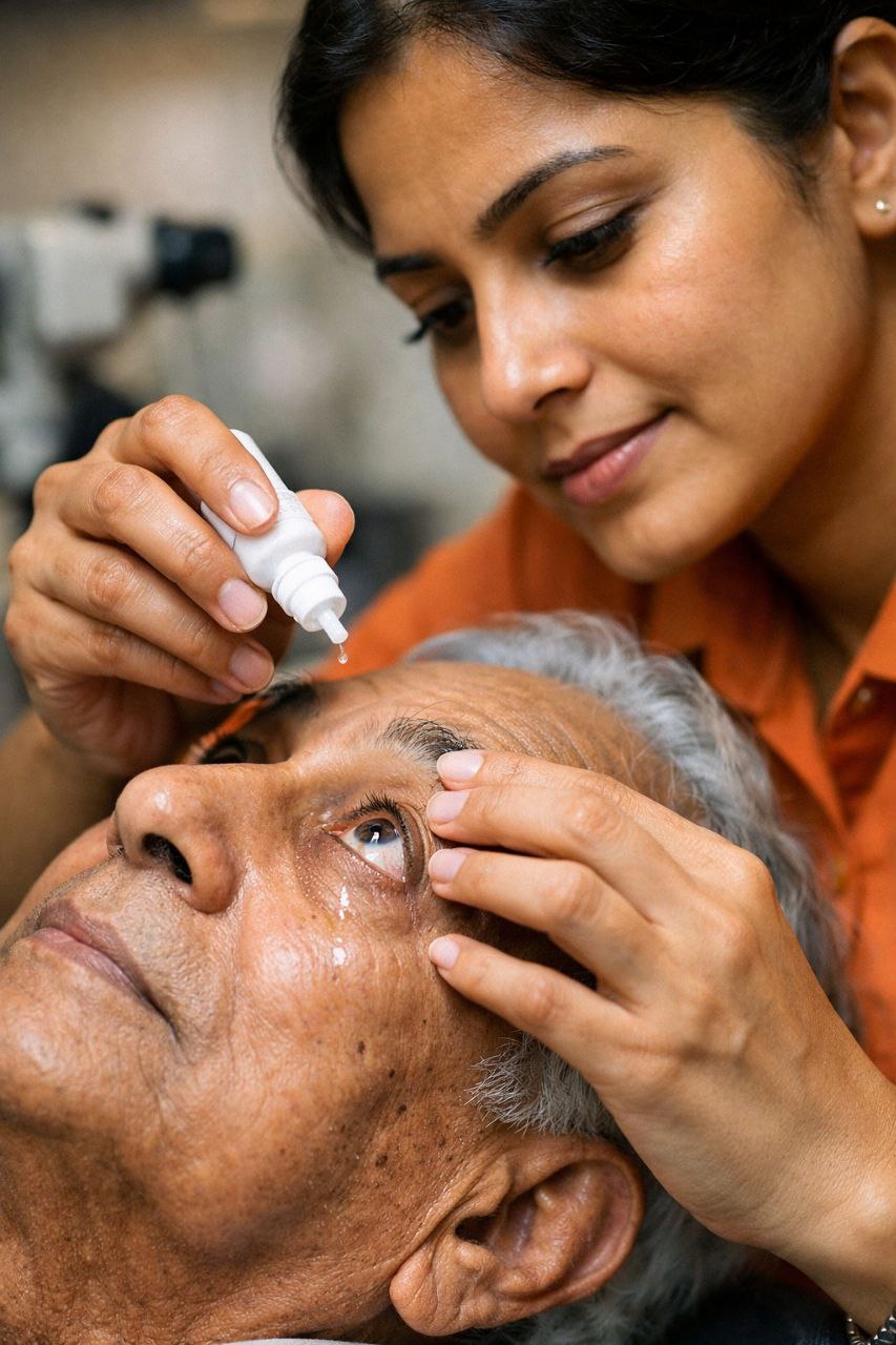 Corneal Ulcer Condition and Treatment